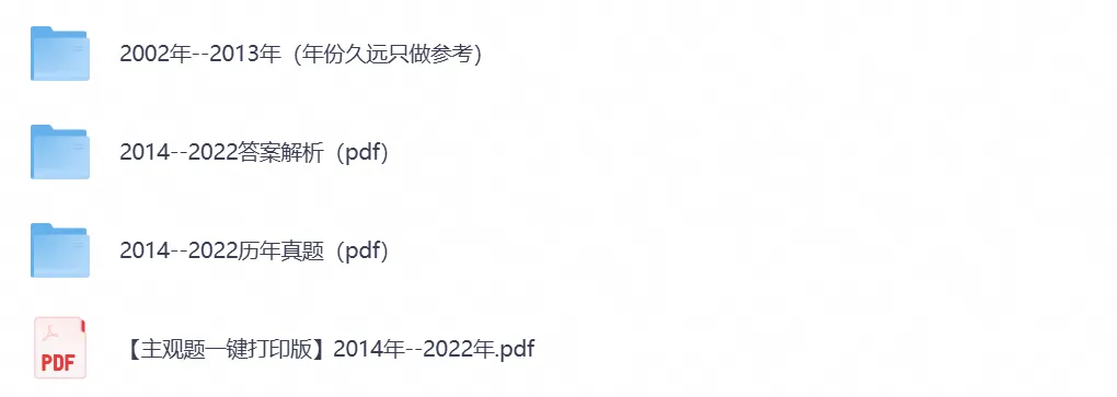 法考历年真题2002年-2025年及答案解析PDF电子版含主观题-第3张图片-四季读书网