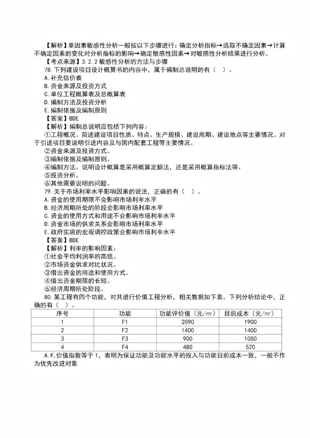 2026年一级建造师真题答案解析——《建设工程经济》-第24张图片-四季读书网 2026年一级建造师真题答案解析——《建设工程经济》-第24张图片-四季读书网