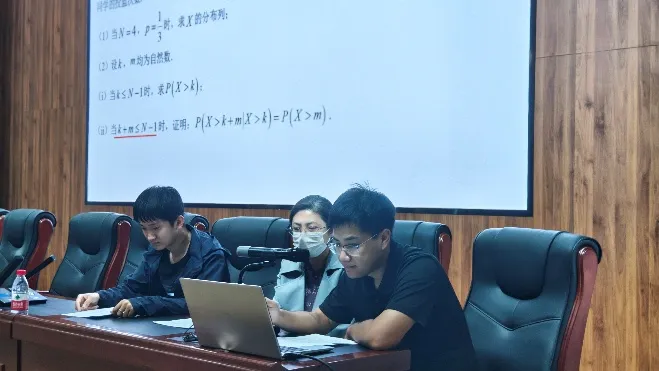 真题研教促成长,锤炼教学基本功——赤峰二中、赤峰一中、和美分校开展联合数学教研活动-第8张图片-四季读书网 真题研教促成长,锤炼教学基本功——赤峰二中、赤峰一中、和美分校开展联合数学教研活动-第8张图片-四季读书网