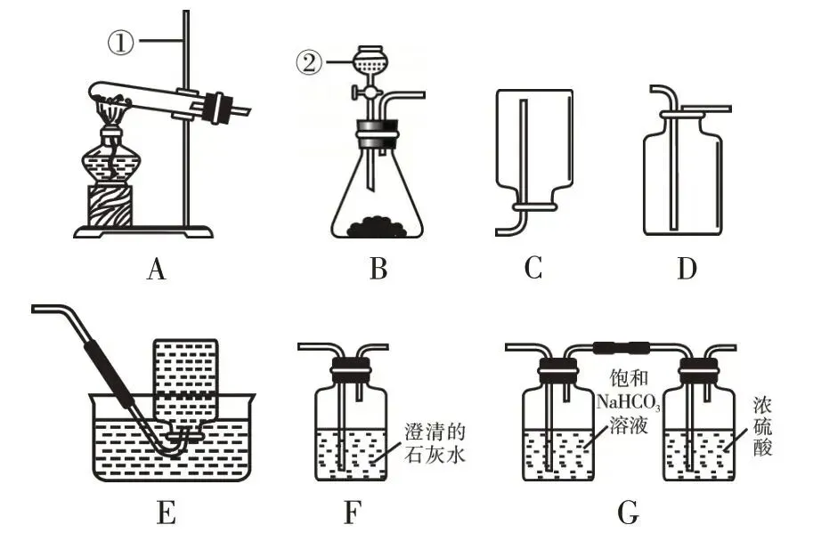 中考化学——装置专题:多功能瓶用途及训练(附解析)-第21张图片-四季读书网