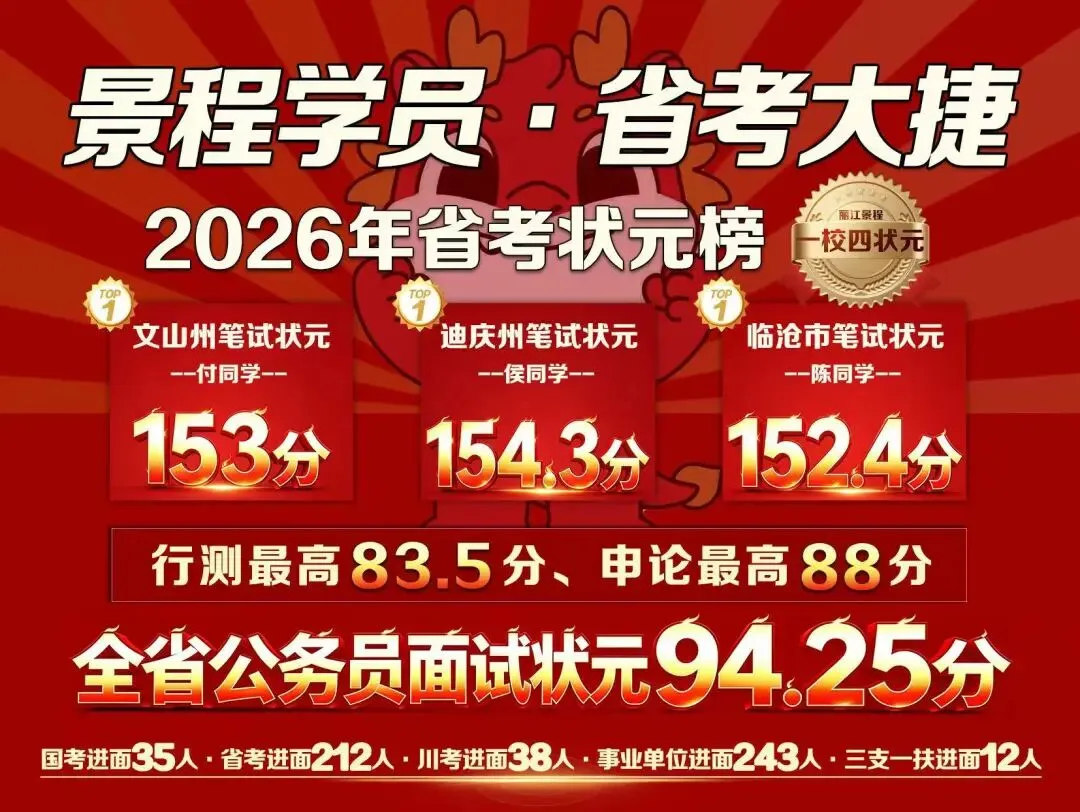 【景程省考】分层模考结束!以考促学,奔赴上岸!下一期9月20日!欢迎预约,免费试听-第8张图片-四季读书网 【景程省考】分层模考结束!以考促学,奔赴上岸!下一期9月20日!欢迎预约,免费试听-第8张图片-四季读书网
