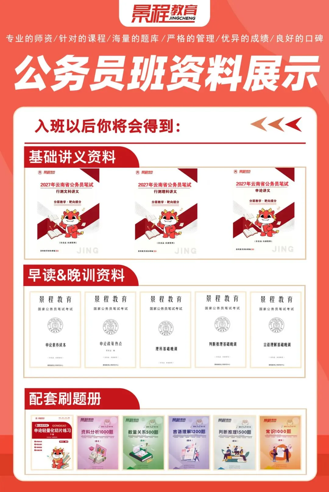 【景程省考】分层模考结束!以考促学,奔赴上岸!下一期9月20日!欢迎预约,免费试听-第23张图片-四季读书网 【景程省考】分层模考结束!以考促学,奔赴上岸!下一期9月20日!欢迎预约,免费试听-第23张图片-四季读书网