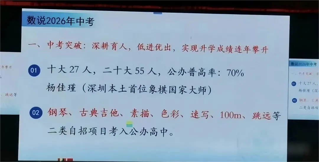 新学期开局!多校公布最新中考成绩,择校参考来了!-第8张图片-四季读书网