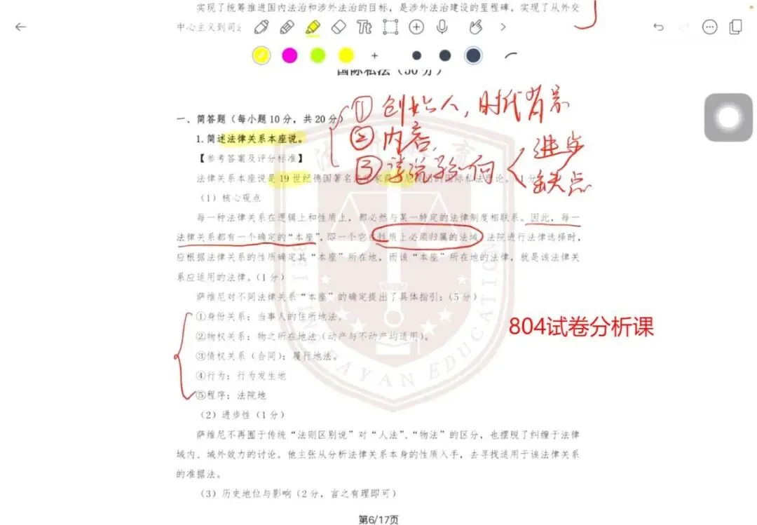 法研教育|法大考研暑期结课模考顺利进行,认真复盘方能行稳致远!-第10张图片-四季读书网 法研教育|法大考研暑期结课模考顺利进行,认真复盘方能行稳致远!-第10张图片-四季读书网