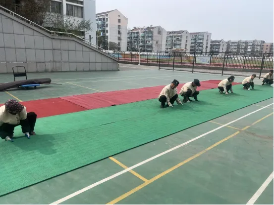 【永旭物业】暖心护航体育中考 用坚守筑牢后勤防线-第2张图片-四季读书网