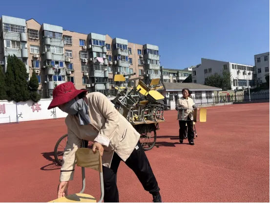 【永旭物业】暖心护航体育中考 用坚守筑牢后勤防线-第4张图片-四季读书网