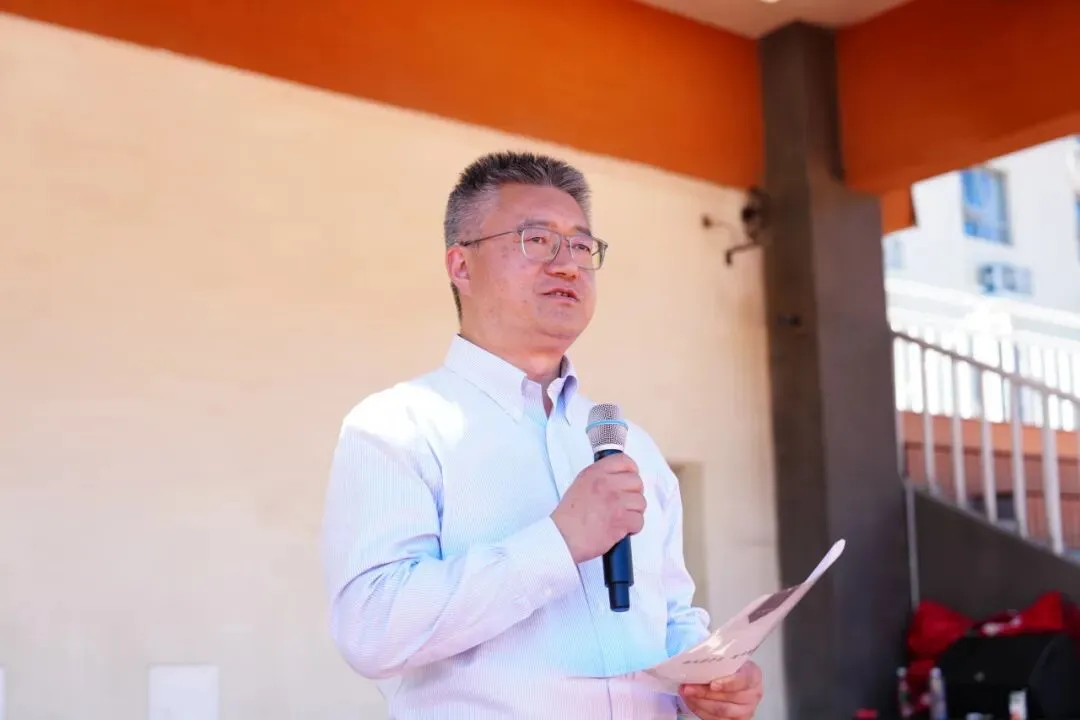 雄关砺志淬少年,笃行蓄力赴中考——初三年级开展入境教育活动-第15张图片-四季读书网