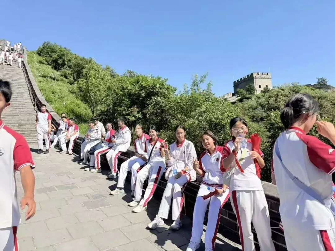 雄关砺志淬少年,笃行蓄力赴中考——初三年级开展入境教育活动-第25张图片-四季读书网