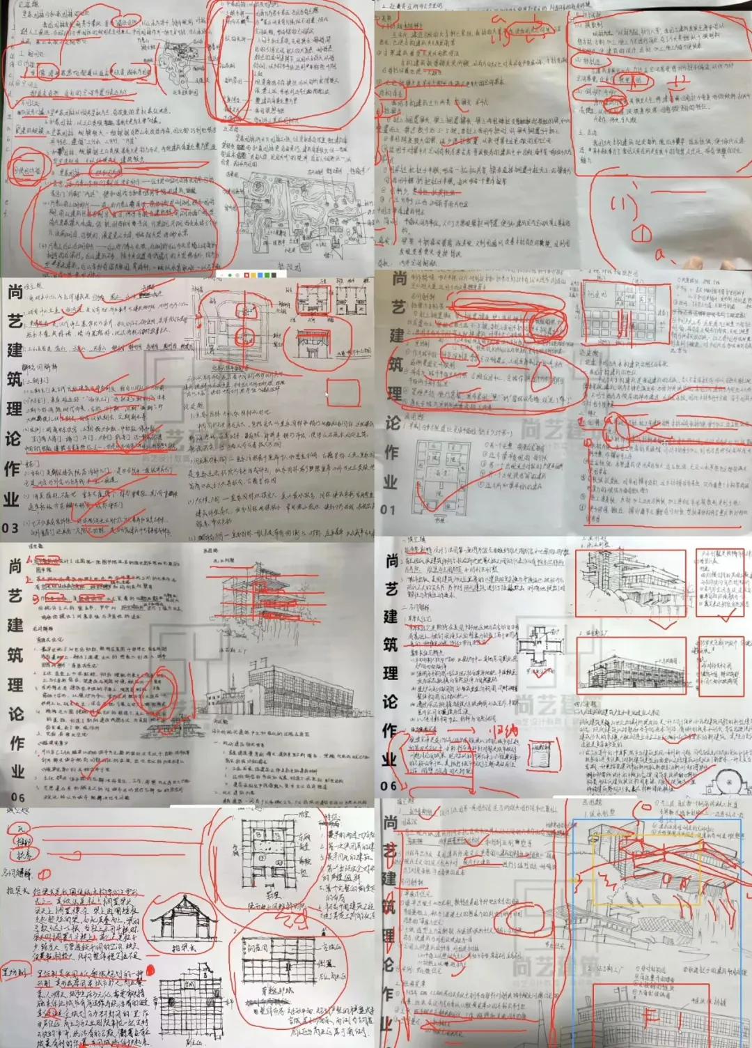 【尚艺建筑理论考点技巧班及每周一卷】真题考点及技巧|热点剖析|史图领画|考前预测卷—27定向建筑理论高分冲刺简章|应试技巧+模拟训练-第48张图片-四季读书网 【尚艺建筑理论考点技巧班及每周一卷】真题考点及技巧|热点剖析|史图领画|考前预测卷—27定向建筑理论高分冲刺简章|应试技巧+模拟训练-第48张图片-四季读书网