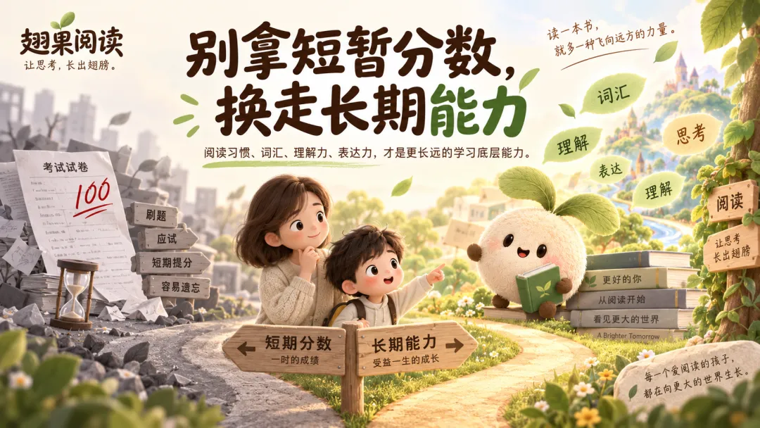 别用一张张满分试卷,换走孩子最宝贵的阅读时间-第1张图片-四季读书网