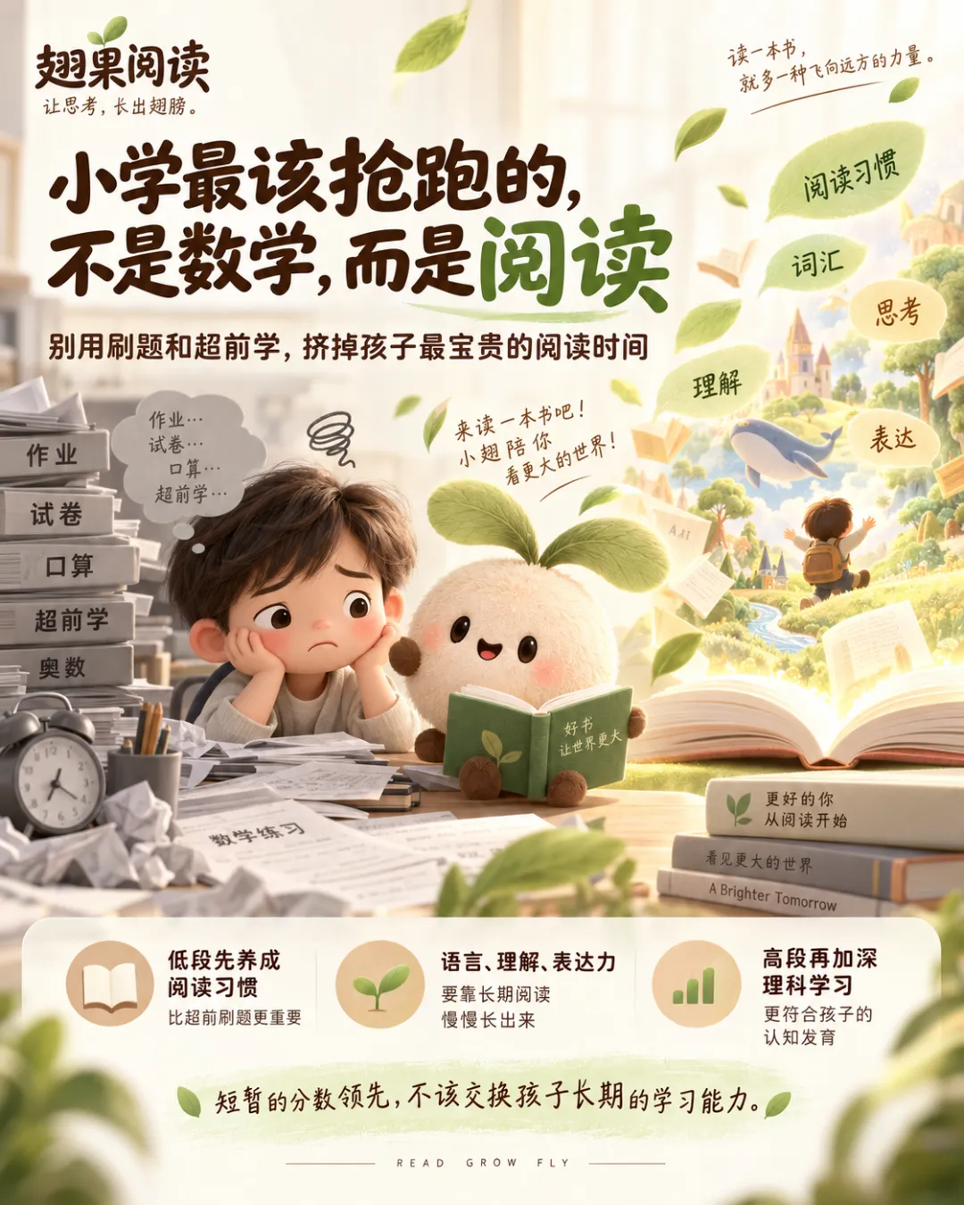 别用一张张满分试卷,换走孩子最宝贵的阅读时间-第4张图片-四季读书网