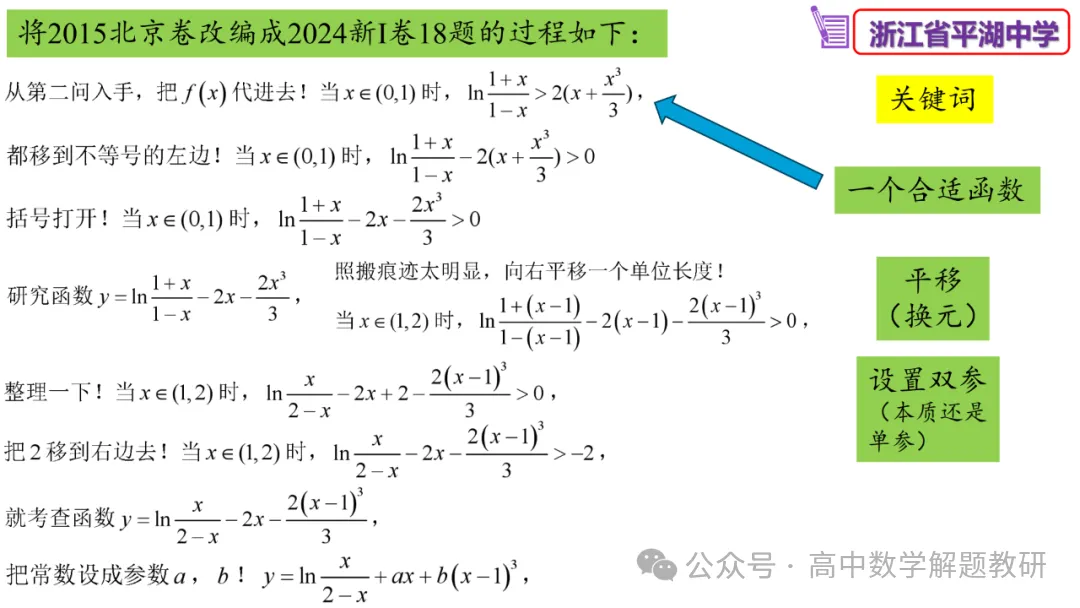 原来如此:高手出试卷!靠的是这些-第28张图片-四季读书网
