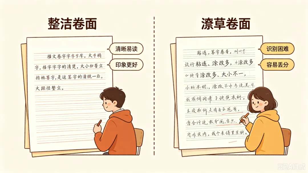 三年级是书写分水岭!作业试卷暴增,工整 + 速度缺一不可-第3张图片-四季读书网