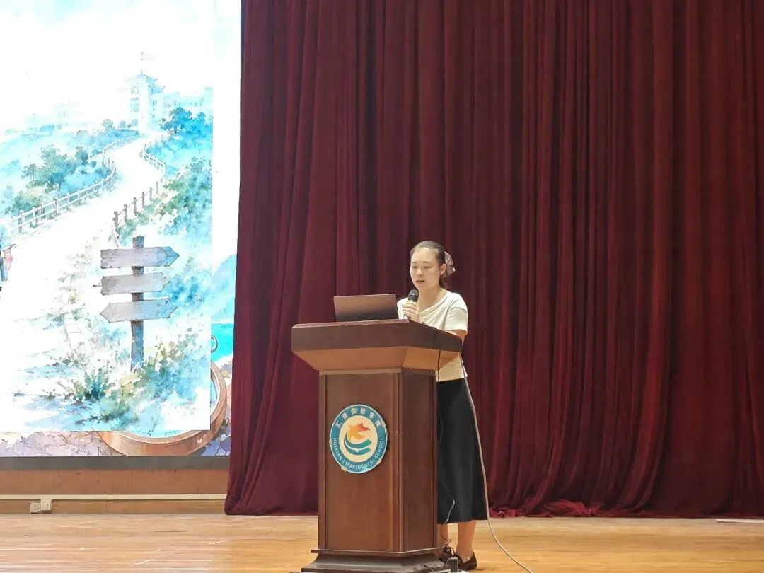 翠竹拔节启新程,自律拼搏战中考——我校九年级召开新学期第一次年级大会-第7张图片-四季读书网 翠竹拔节启新程,自律拼搏战中考——我校九年级召开新学期第一次年级大会-第7张图片-四季读书网