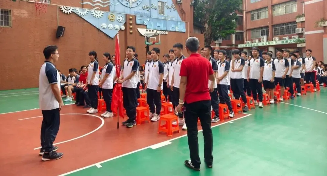逐梦初三,启航新程——我校举行初三年级中考启航仪式-第24张图片-四季读书网