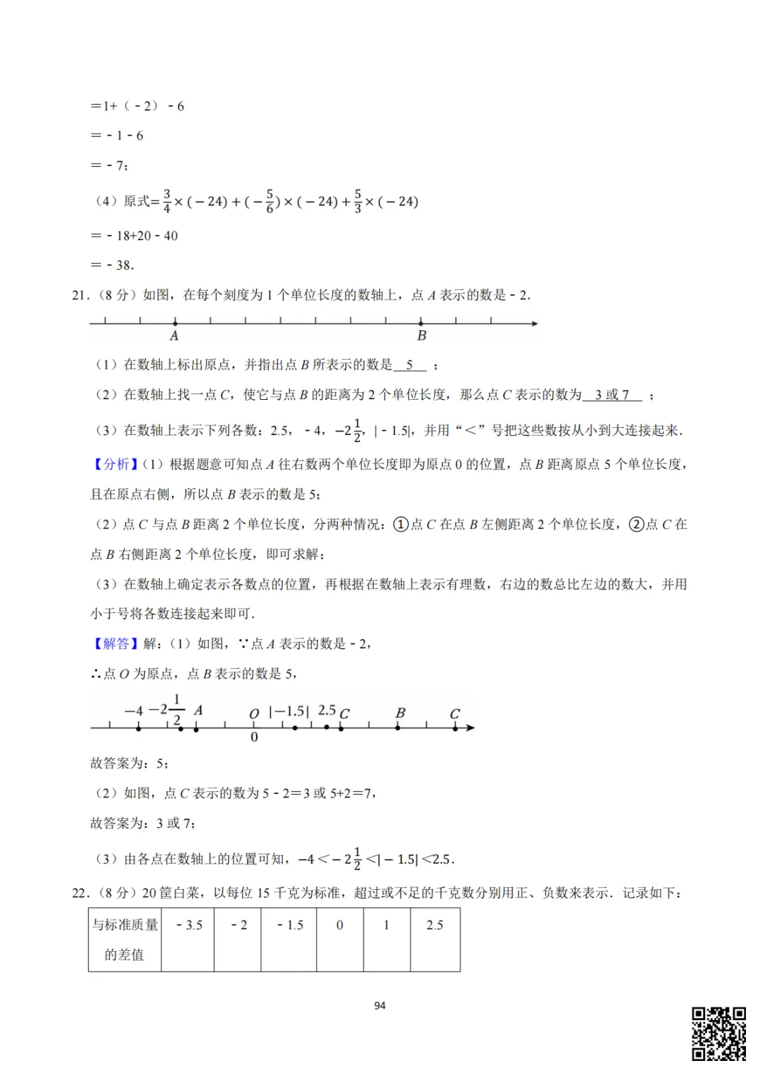 备战首次月考|初一至初三真题每日一套(6)-第21张图片-四季读书网 备战首次月考|初一至初三真题每日一套(6)-第21张图片-四季读书网
