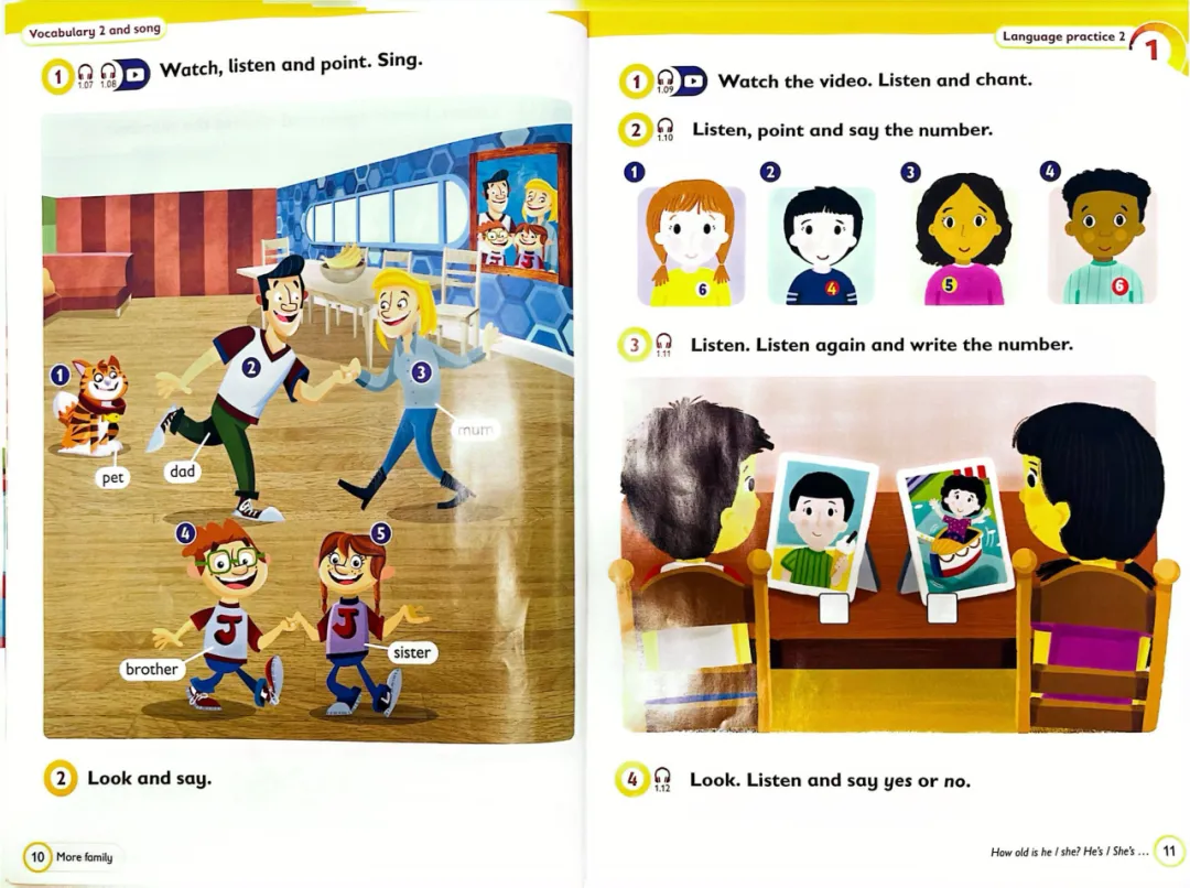 从幼儿启蒙到中考培优|一篇读懂鲁电英语-第6张图片-四季读书网 从幼儿启蒙到中考培优|一篇读懂鲁电英语-第6张图片-四季读书网