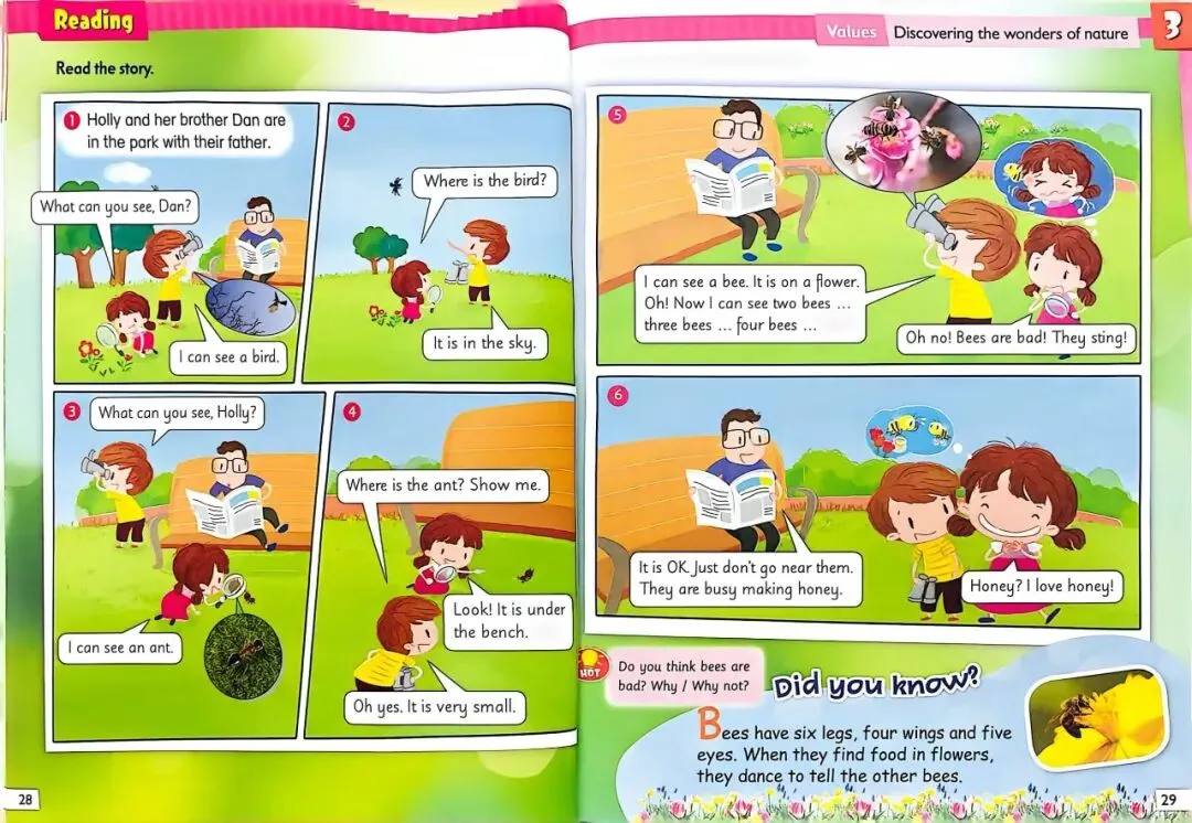 从幼儿启蒙到中考培优|一篇读懂鲁电英语-第11张图片-四季读书网 从幼儿启蒙到中考培优|一篇读懂鲁电英语-第11张图片-四季读书网