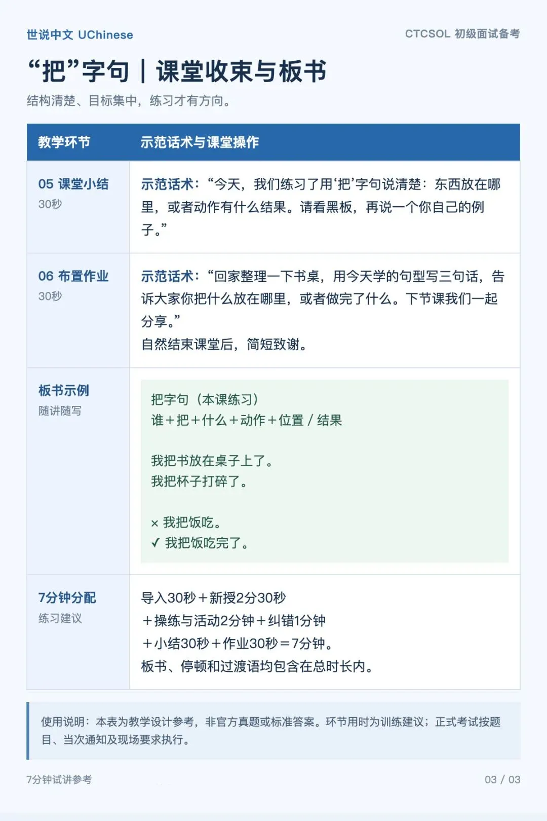 9月17日报名截止!CTCSOL面试真题解析|内附备考群-第24张图片-四季读书网 9月17日报名截止!CTCSOL面试真题解析|内附备考群-第24张图片-四季读书网