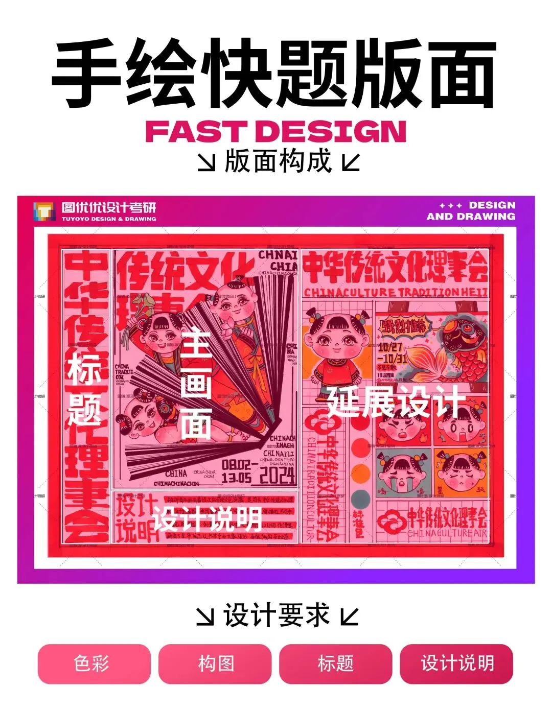 【图优优·真题解析】超详细!2026年天津理工大学视觉传达(专硕)手绘解析,为你点亮指路明灯,不容错过!-第28张图片-四季读书网 【图优优·真题解析】超详细!2026年天津理工大学视觉传达(专硕)手绘解析,为你点亮指路明灯,不容错过!-第28张图片-四季读书网