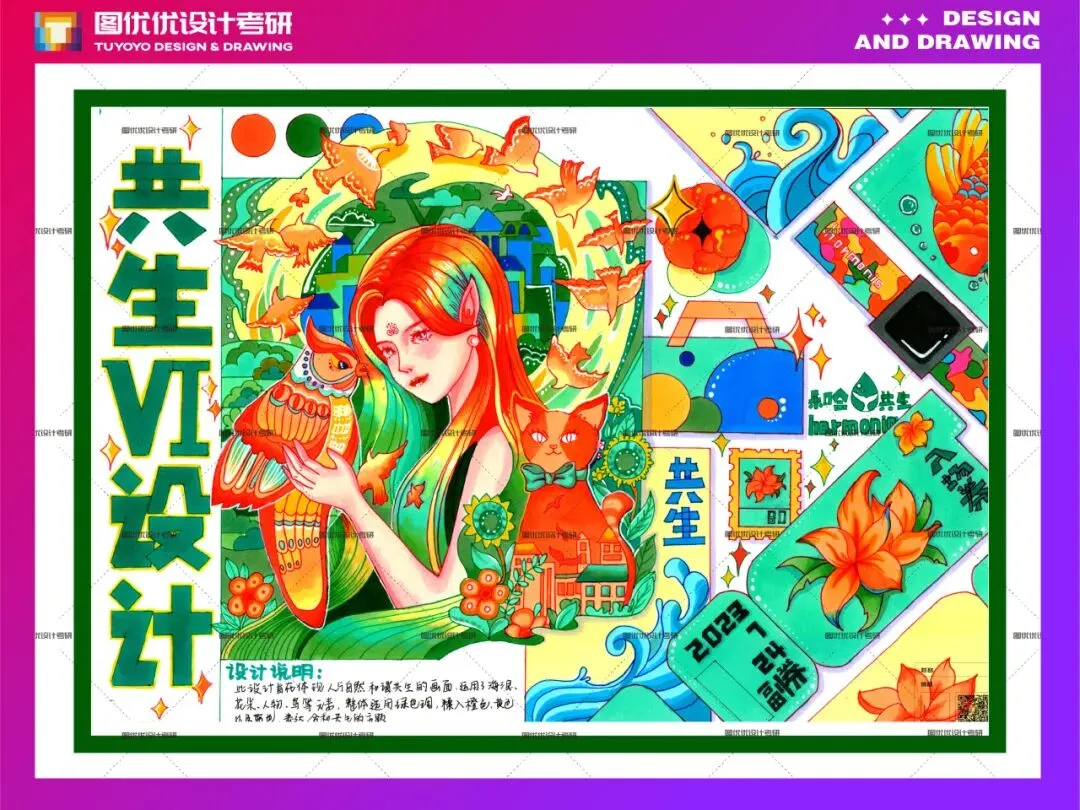 【图优优·真题解析】超详细!2026年天津理工大学视觉传达(专硕)手绘解析,为你点亮指路明灯,不容错过!-第43张图片-四季读书网 【图优优·真题解析】超详细!2026年天津理工大学视觉传达(专硕)手绘解析,为你点亮指路明灯,不容错过!-第43张图片-四季读书网