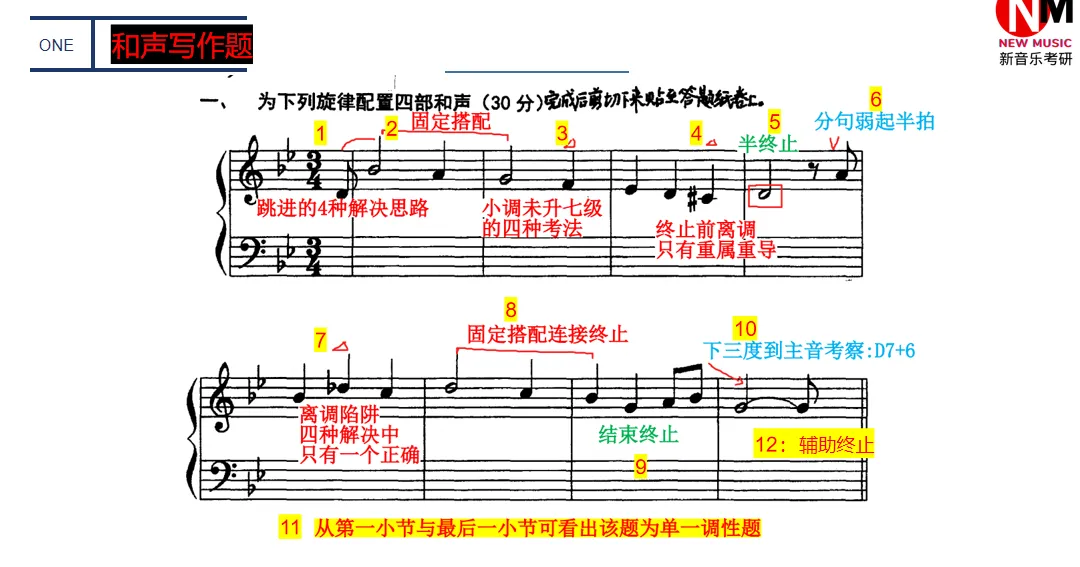 27新音乐:湖南师大音乐考研真题课来了-第2张图片-四季读书网 27新音乐:湖南师大音乐考研真题课来了-第2张图片-四季读书网