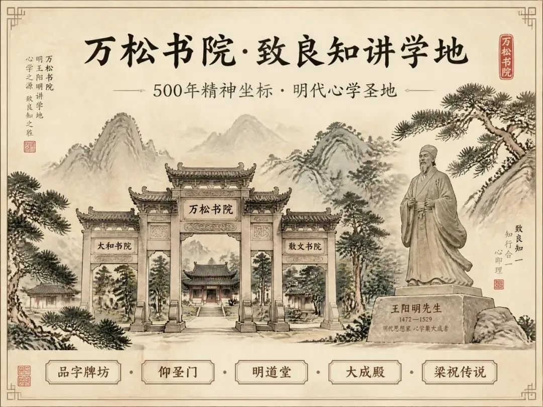 研学旅行路线:中考语文历史双科必考!带孩子走一趟杭州千年学府路线,在王阳明讲学地读懂什么是真正的教育-第2张图片-四季读书网 研学旅行路线:中考语文历史双科必考!带孩子走一趟杭州千年学府路线,在王阳明讲学地读懂什么是真正的教育-第2张图片-四季读书网