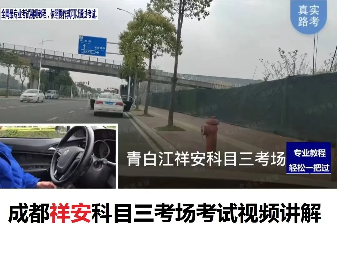 成都祥安科目三考场考试视频专业讲解模拟练车路线图教学必过教程-第2张图片-四季读书网 成都祥安科目三考场考试视频专业讲解模拟练车路线图教学必过教程-第2张图片-四季读书网
