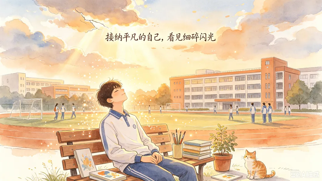 中考作文真题全攻略 | “不必完美,亦可闪光” 2026年湖南省中考作文)-第3张图片-四季读书网 中考作文真题全攻略 | “不必完美,亦可闪光” 2026年湖南省中考作文)-第3张图片-四季读书网