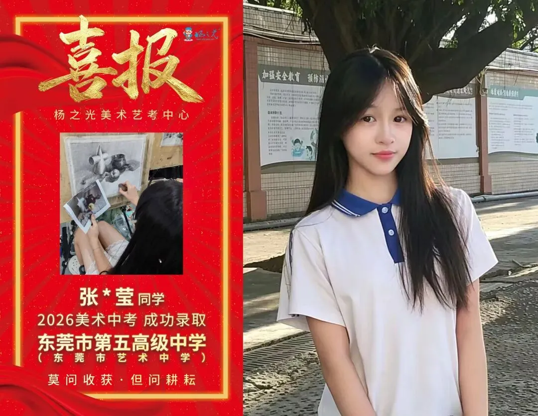 杨之光2026届美术中考录取学生各科作品分享-第14张图片-四季读书网 杨之光2026届美术中考录取学生各科作品分享-第14张图片-四季读书网