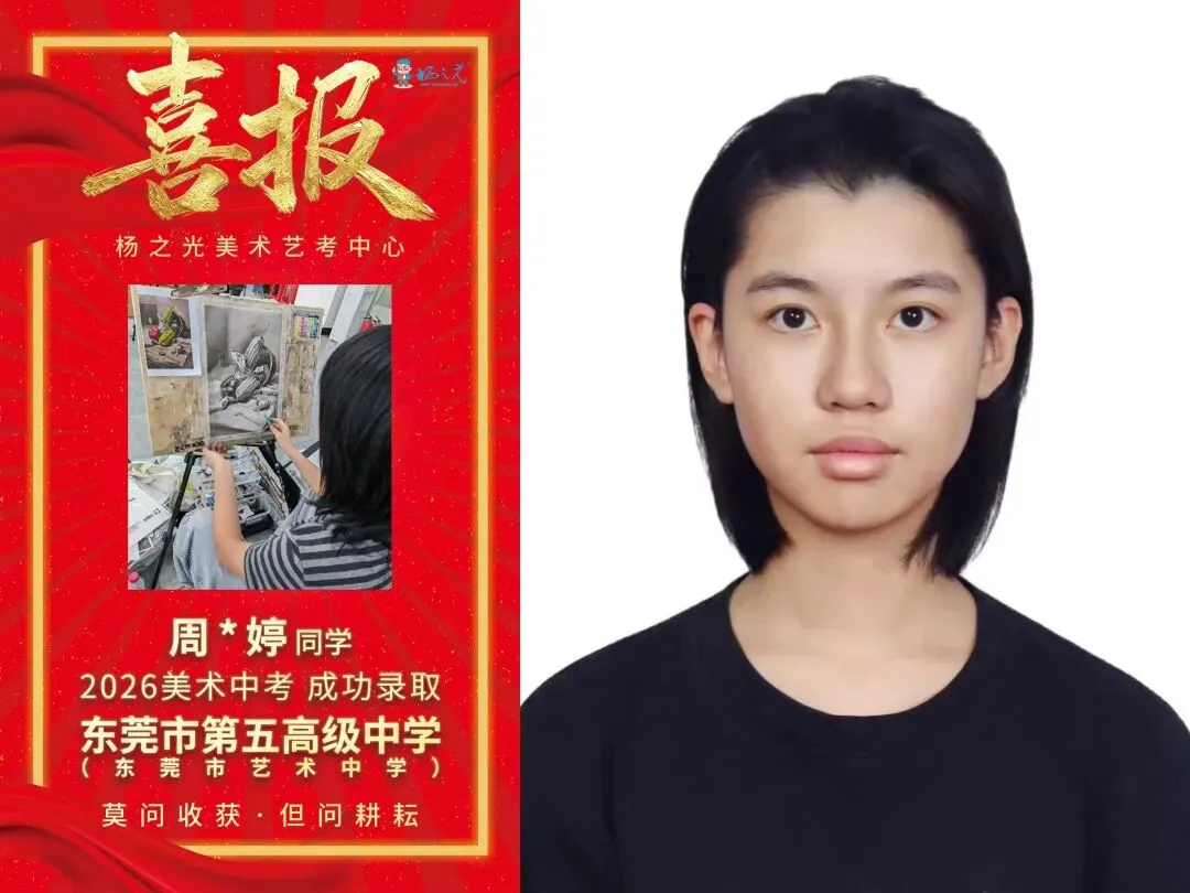 杨之光2026届美术中考录取学生各科作品分享-第22张图片-四季读书网 杨之光2026届美术中考录取学生各科作品分享-第22张图片-四季读书网