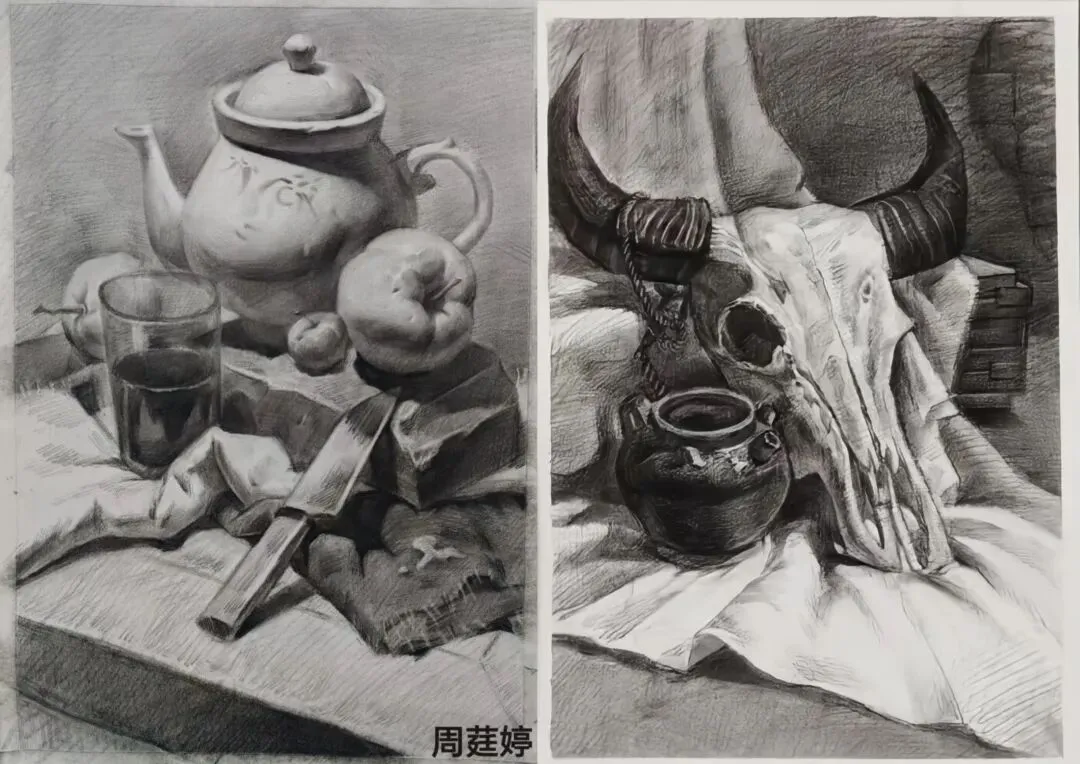 杨之光2026届美术中考录取学生各科作品分享-第23张图片-四季读书网 杨之光2026届美术中考录取学生各科作品分享-第23张图片-四季读书网