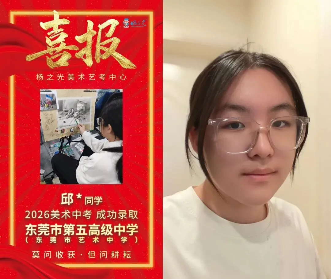 杨之光2026届美术中考录取学生各科作品分享-第36张图片-四季读书网 杨之光2026届美术中考录取学生各科作品分享-第36张图片-四季读书网