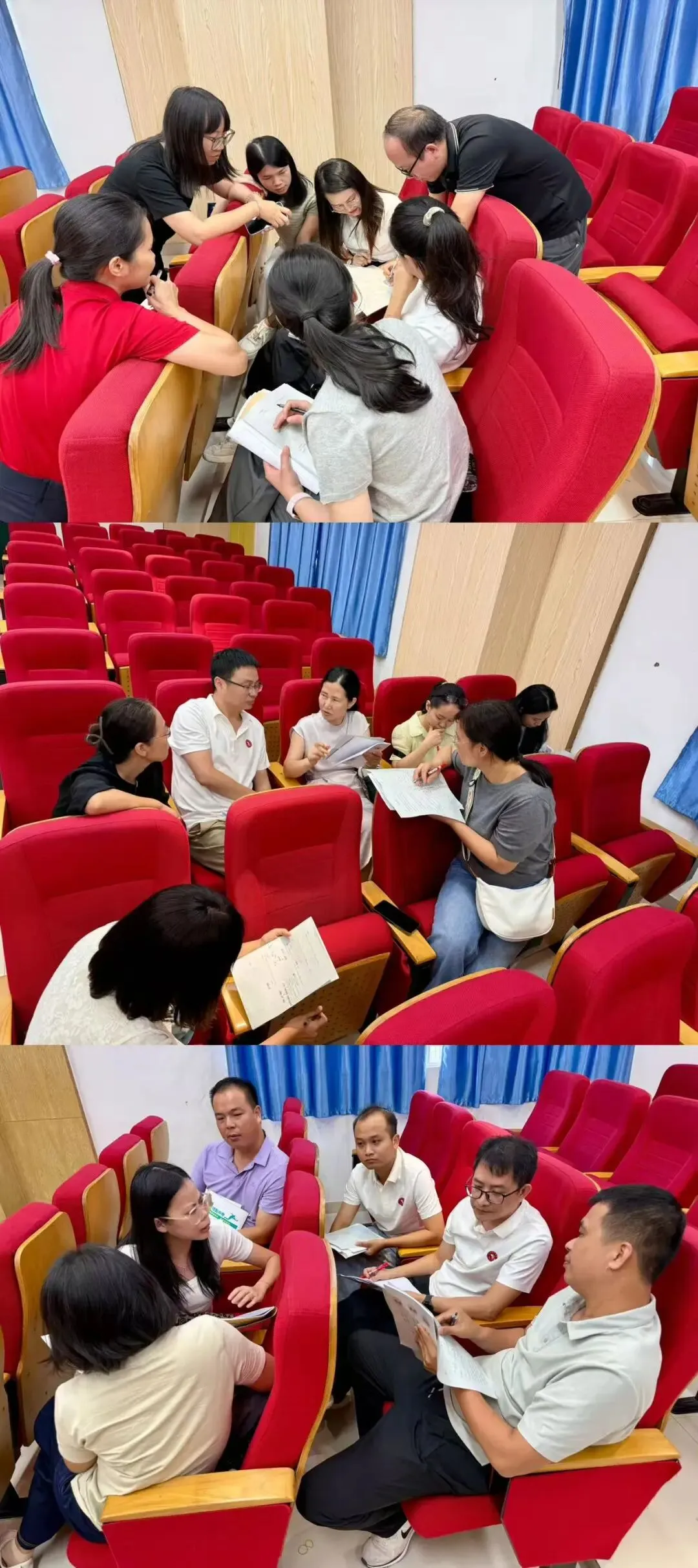 聚焦新中考,研思促备考 | 花广金狮学校圆满承办集团数学学科新研讨会-第11张图片-四季读书网