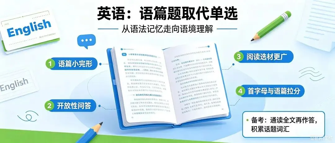2026南京中考各科试卷变化解读|新初三该怎么对标备考-第1张图片-四季读书网 2026南京中考各科试卷变化解读|新初三该怎么对标备考-第1张图片-四季读书网