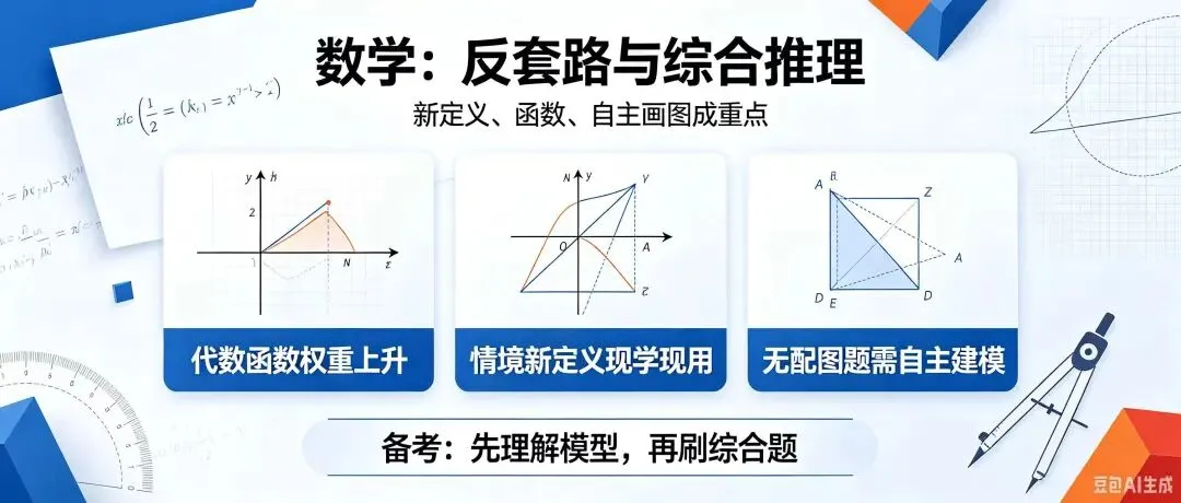 2026南京中考各科试卷变化解读|新初三该怎么对标备考-第2张图片-四季读书网 2026南京中考各科试卷变化解读|新初三该怎么对标备考-第2张图片-四季读书网
