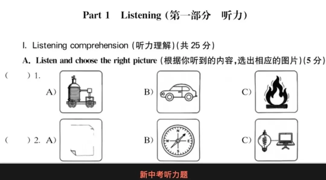 新中考英语变天了:那些 "英语好但不会思考" 的孩子要吃亏了-第2张图片-四季读书网 新中考英语变天了:那些 "英语好但不会思考" 的孩子要吃亏了-第2张图片-四季读书网