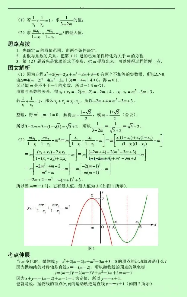 【中考数学】初中数学压轴题12讲,手把手教你逆袭当学霸!(下)-第21张图片-四季读书网 【中考数学】初中数学压轴题12讲,手把手教你逆袭当学霸!(下)-第21张图片-四季读书网