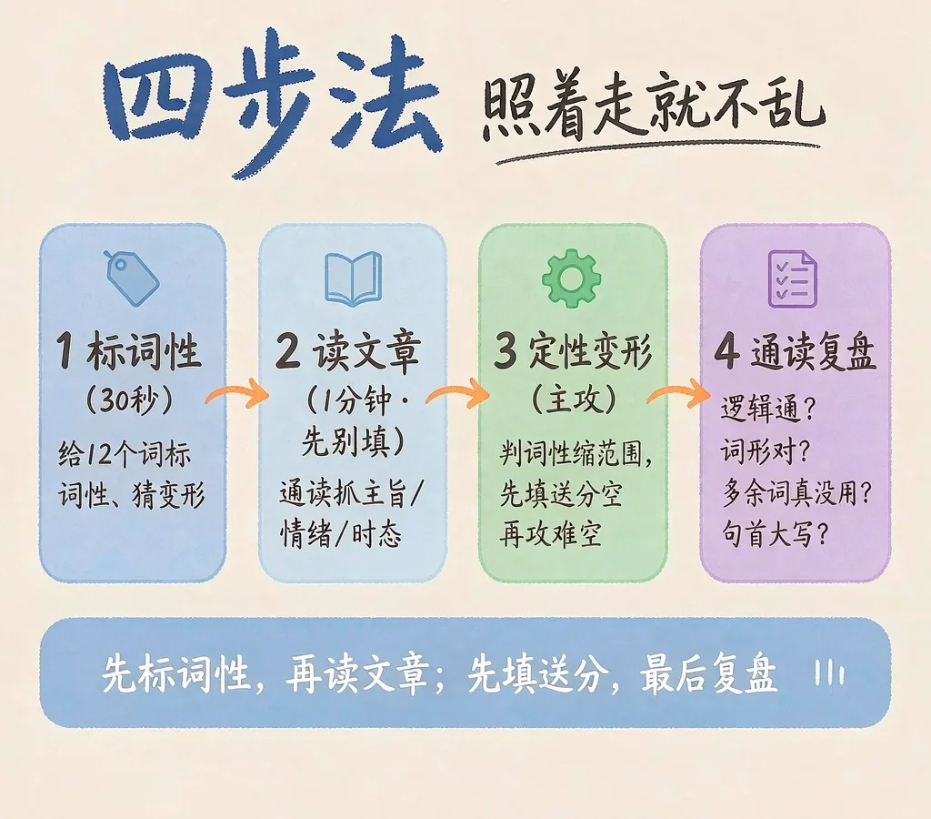 山西中考英语十二选十提分指南-第5张图片-四季读书网