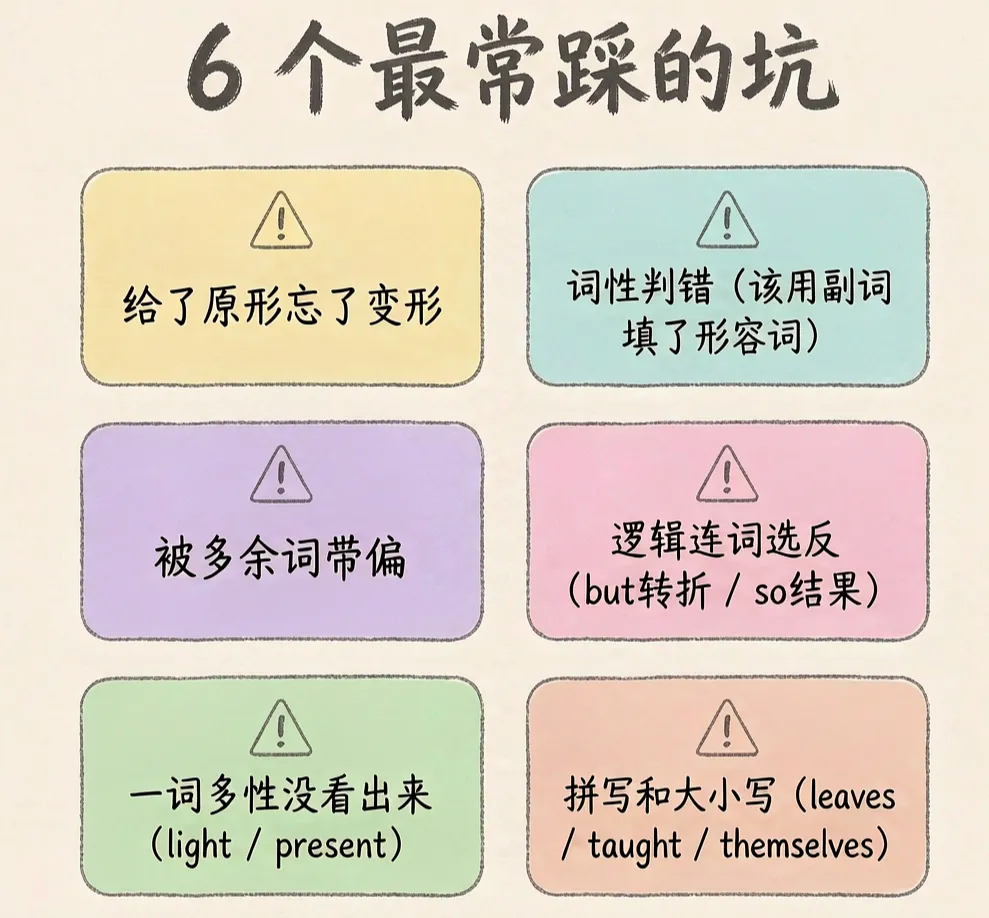 山西中考英语十二选十提分指南-第10张图片-四季读书网
