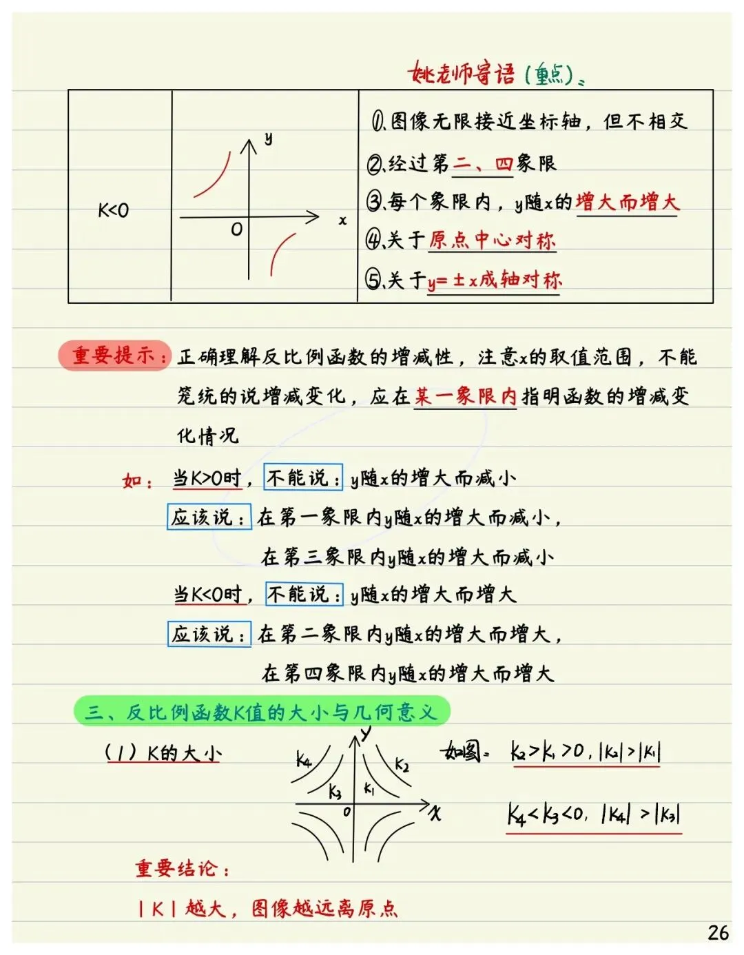 初中数学中考函数部分专练,解析详细,提分必备资料-第13张图片-四季读书网