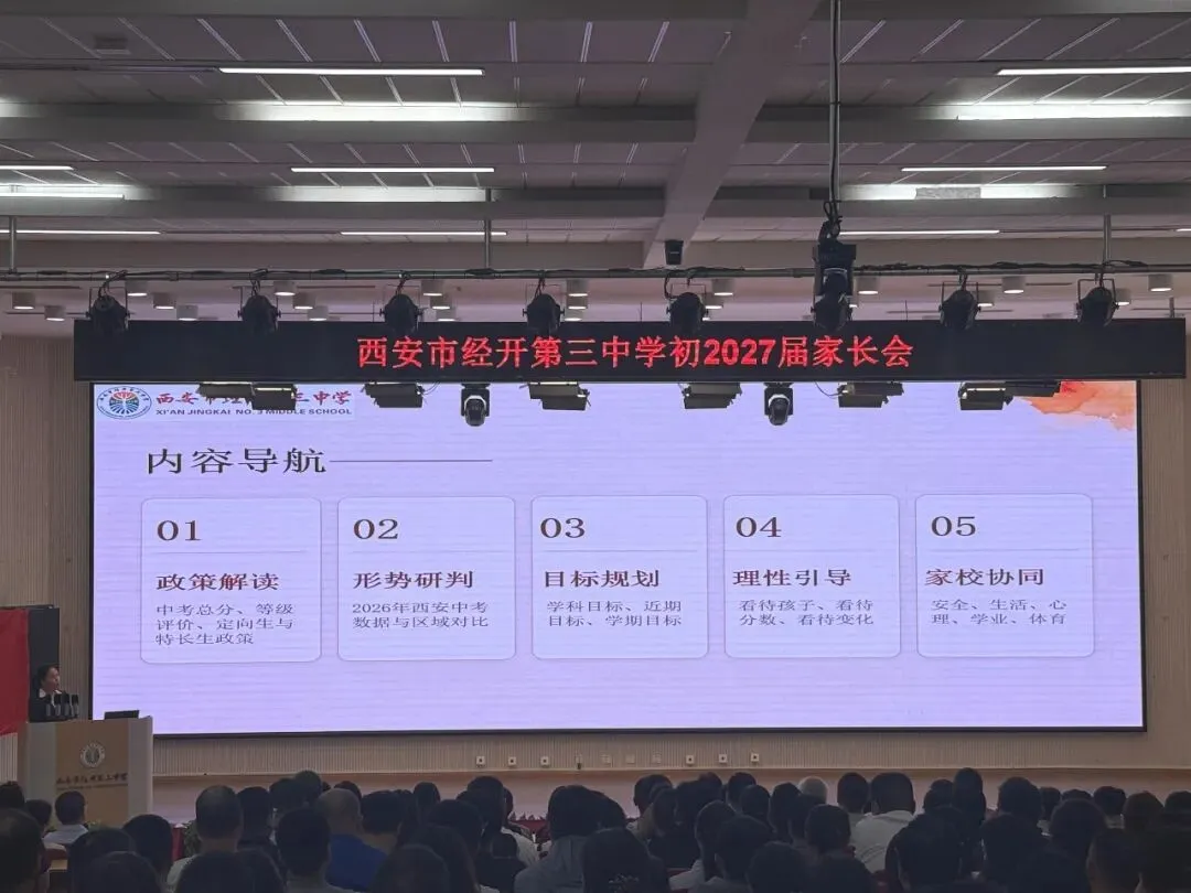 【质量三中】凝心聚力战中考 家校同心筑未来——西安市经开第三中学初2027届家长会圆满举行-第14张图片-四季读书网 【质量三中】凝心聚力战中考 家校同心筑未来——西安市经开第三中学初2027届家长会圆满举行-第14张图片-四季读书网