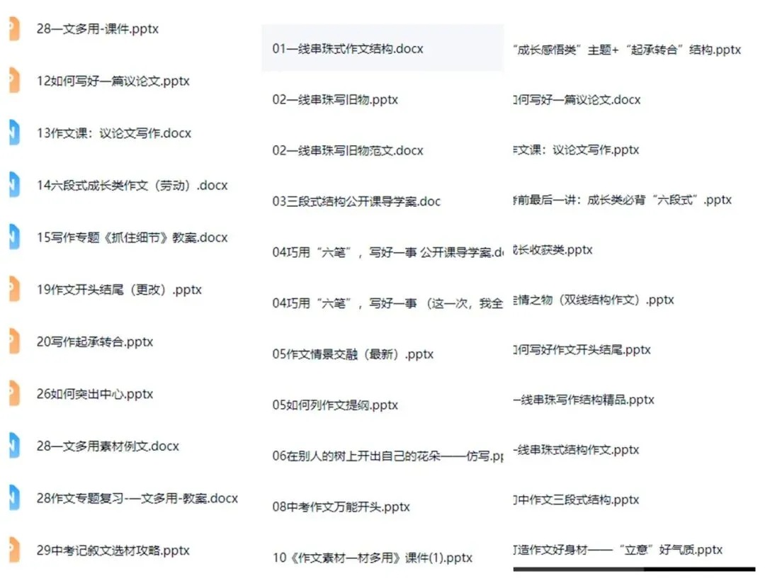 中考满分作文课件|小标题技巧 学完直接套用-第18张图片-四季读书网 中考满分作文课件|小标题技巧 学完直接套用-第18张图片-四季读书网