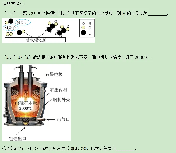 总结:26年广州中考化学考试中化学方程式考察-第2张图片-四季读书网