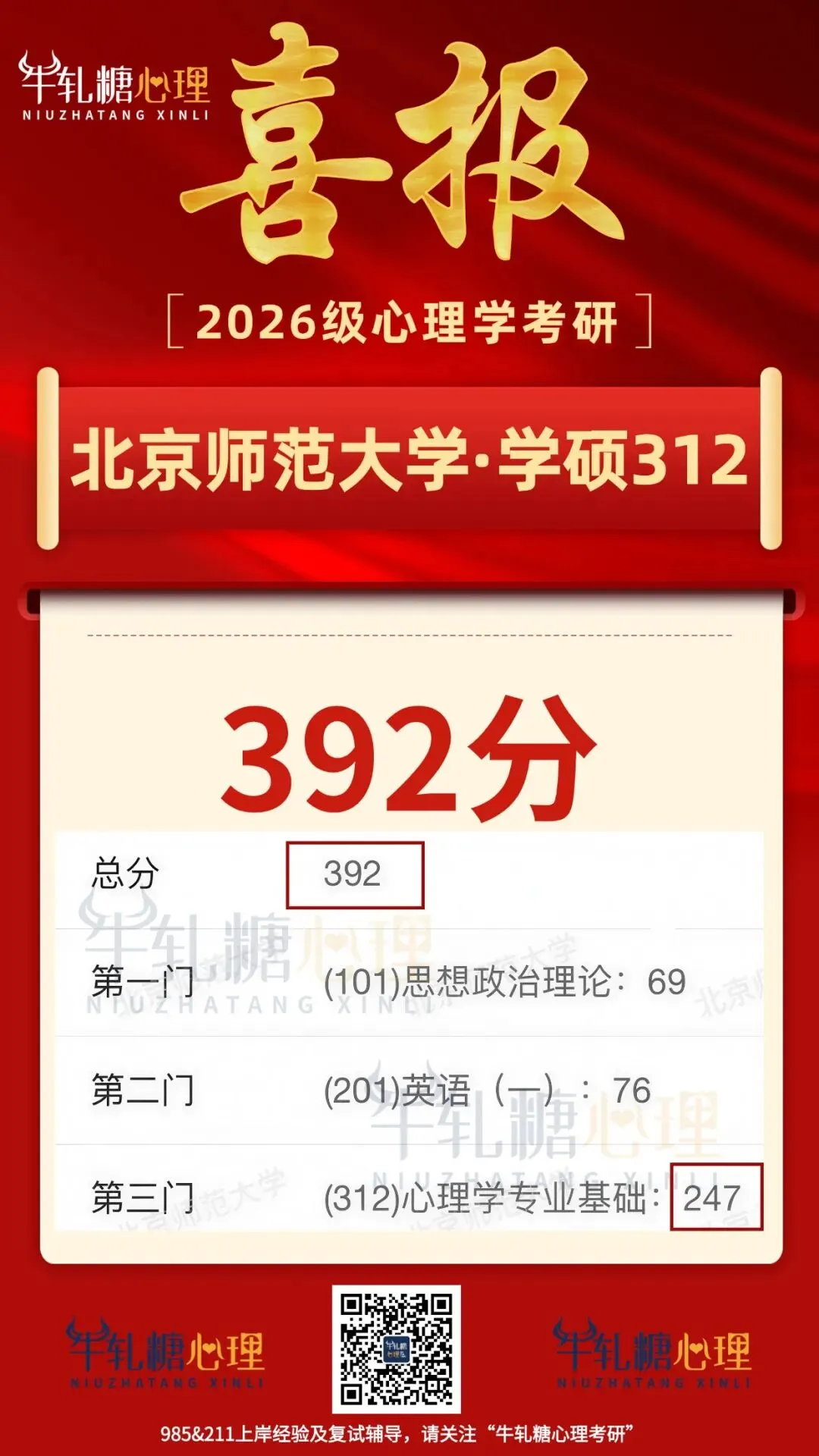 【模考定校】10月8日牛轧糖考研报名前大模考正式开启!上岸数据说话!-第4张图片-四季读书网
