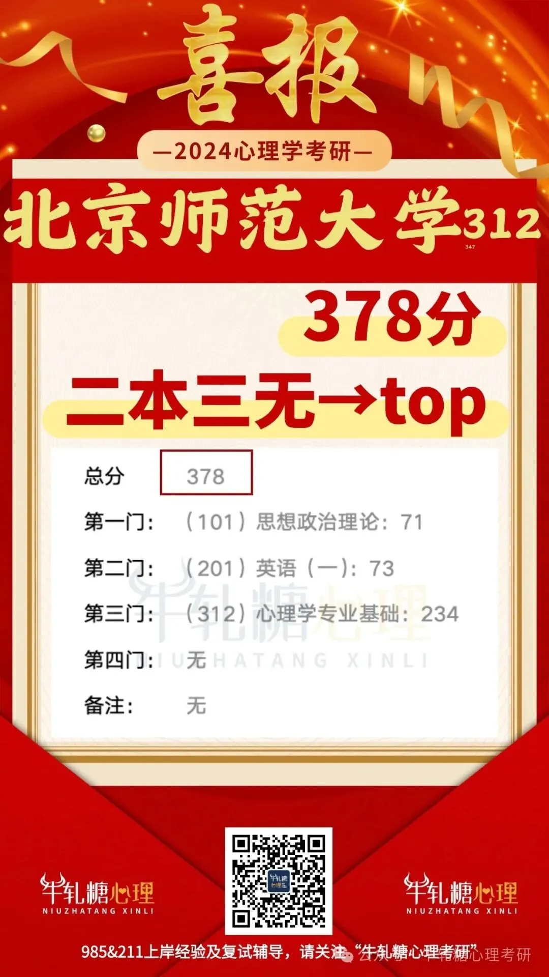 【模考定校】10月8日牛轧糖考研报名前大模考正式开启!上岸数据说话!-第6张图片-四季读书网