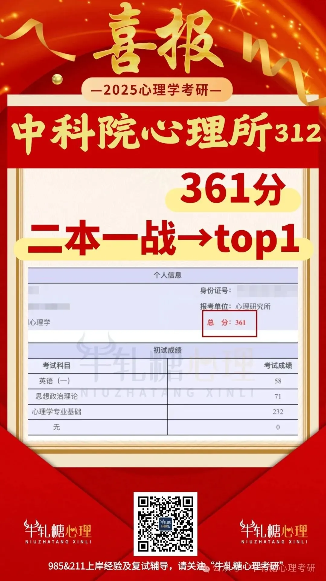 【模考定校】10月8日牛轧糖考研报名前大模考正式开启!上岸数据说话!-第15张图片-四季读书网