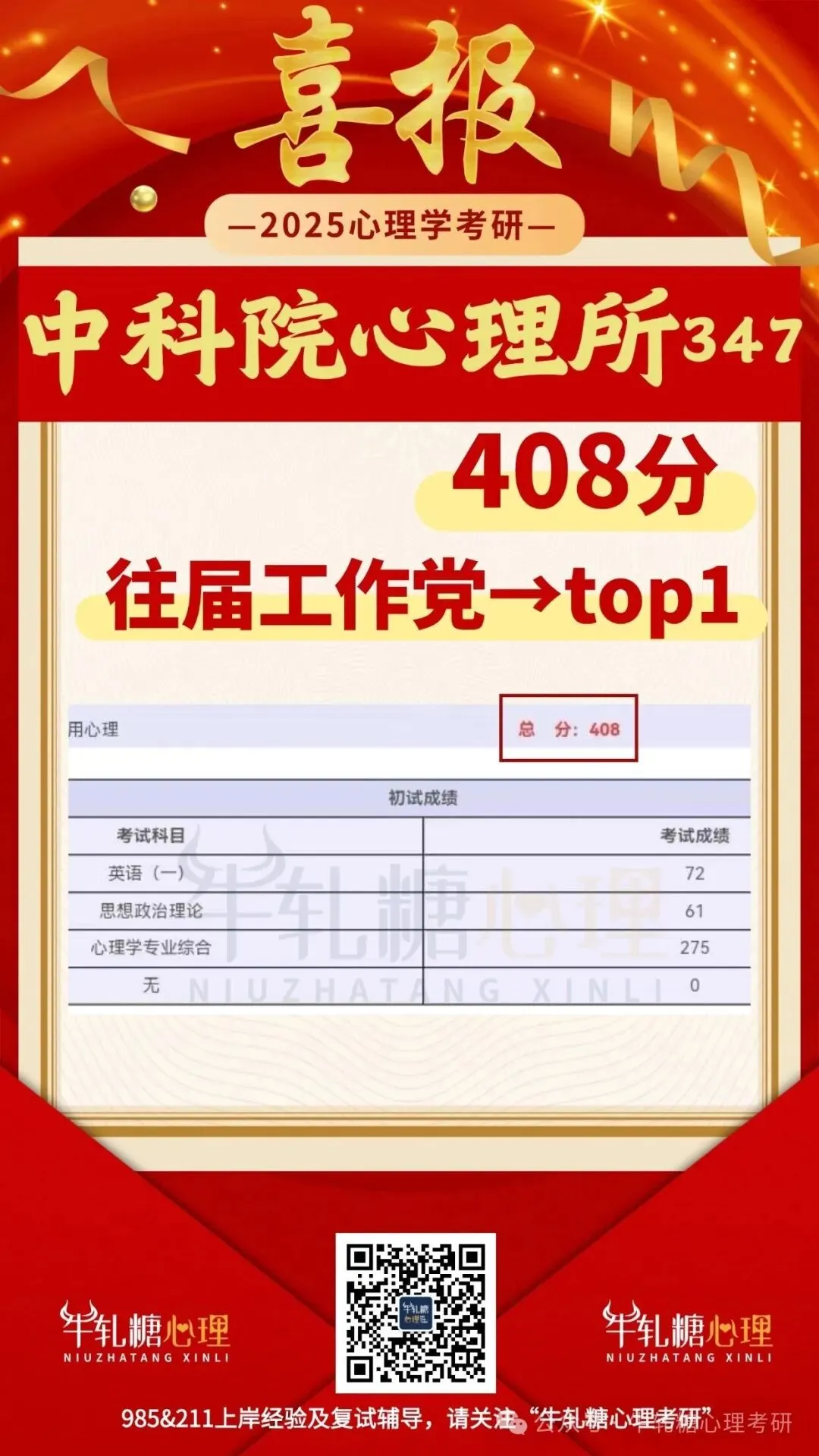 【模考定校】10月8日牛轧糖考研报名前大模考正式开启!上岸数据说话!-第30张图片-四季读书网