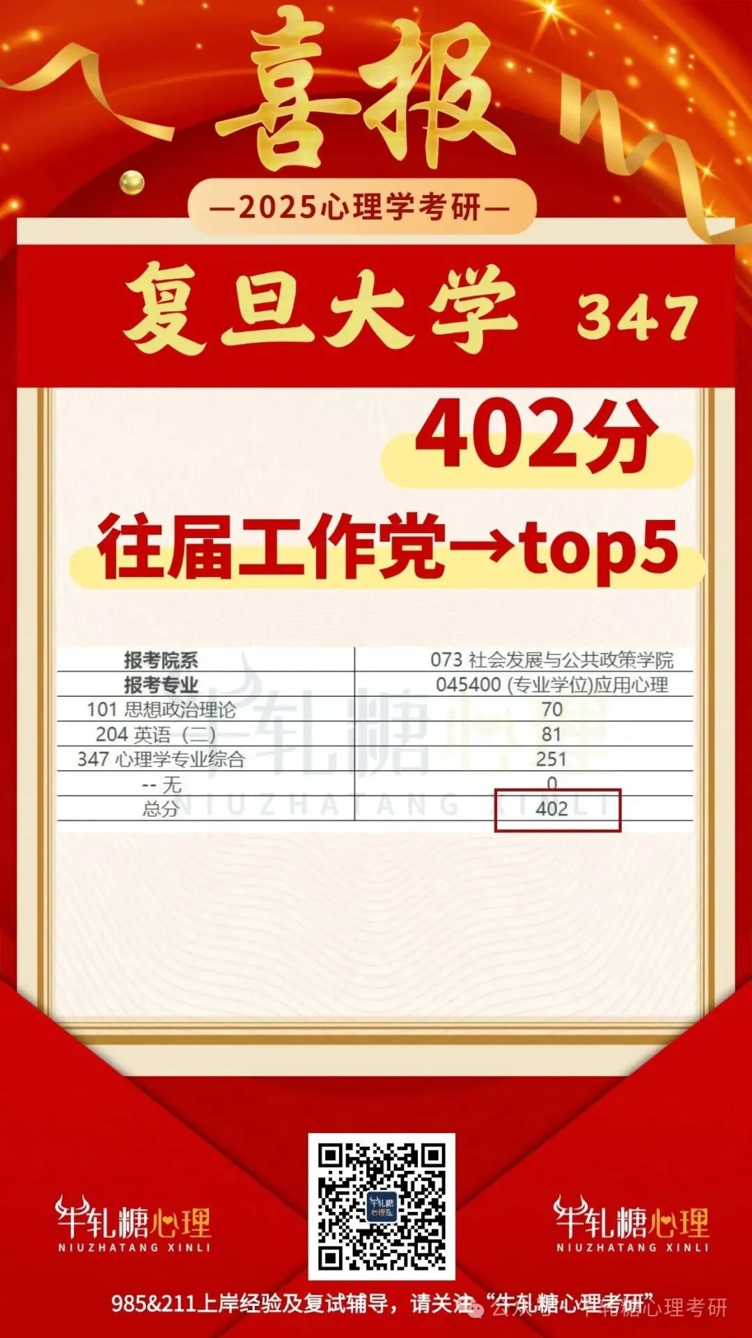 【模考定校】10月8日牛轧糖考研报名前大模考正式开启!上岸数据说话!-第33张图片-四季读书网