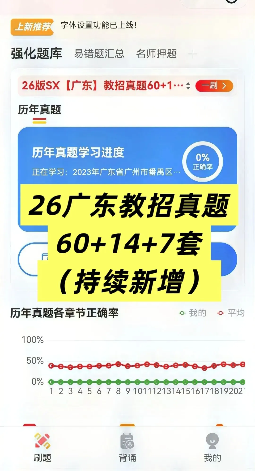 【广东教招刷题小程序】26年广东教综真题81套+27版SX3600题备考题库在线抓紧刷起来!!!(9.17已更新108本)-第24张图片-四季读书网 【广东教招刷题小程序】26年广东教综真题81套+27版SX3600题备考题库在线抓紧刷起来!!!(9.17已更新108本)-第24张图片-四季读书网